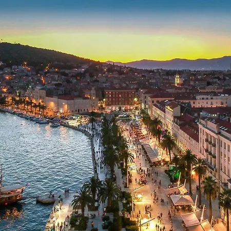 Penthouse Horizont Διαμέρισμα Σπλιτ