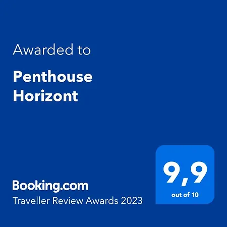 アパート Penthouse Horizont スプリト