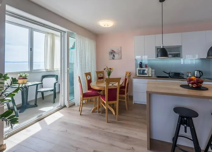 Penthouse Horizont Lägenhet Split
