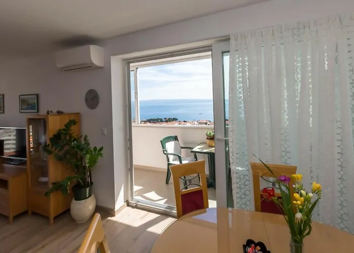 Penthouse Horizont Lägenhet Split