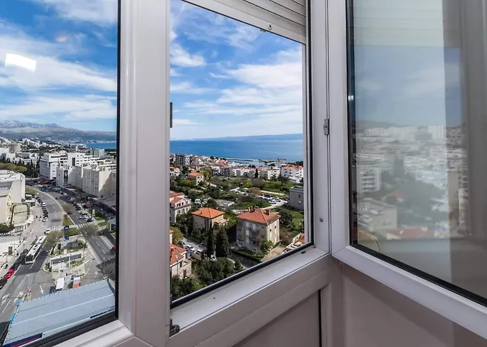 Penthouse Horizont Lägenhet
