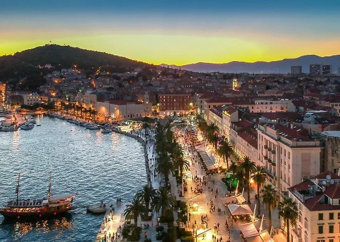 Penthouse Horizont Apartamento Split