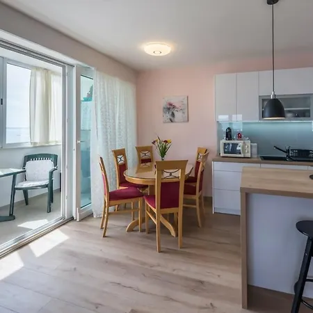 Penthouse Horizont Lägenhet Split