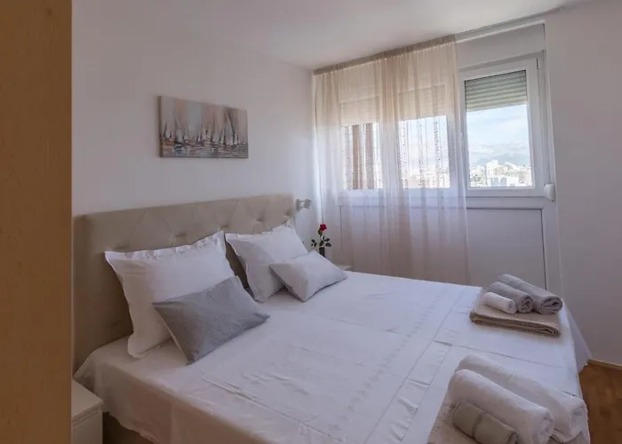 דירה Penthouse Horizont ספליט