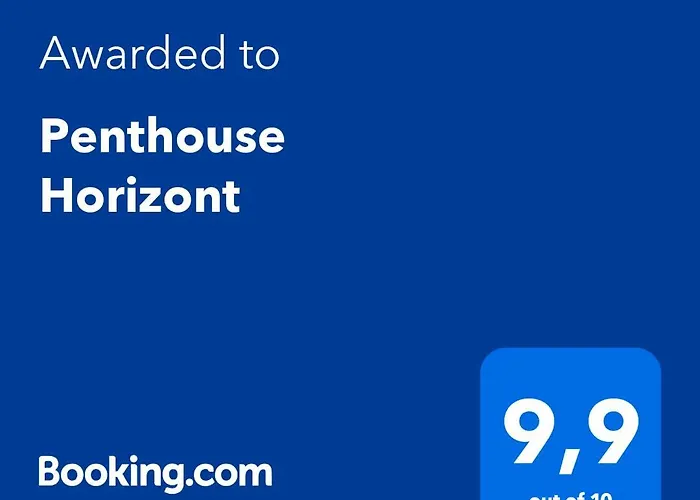 דירה Penthouse Horizont ספליט